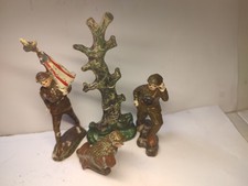 Trico WW1 Flagbearer,Radioman,Tree Etc