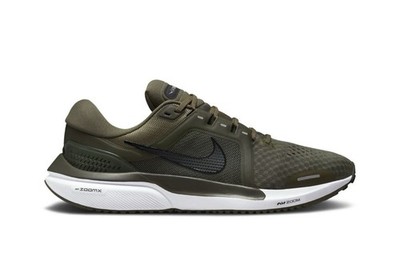 Size 10-Men s Nike Air Zoom Vomero 16 Olive Green Black Running Shoes DA7245-200
