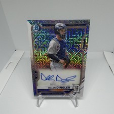 2021 Bowman Mega Box Chrome Baseball Cards 36
