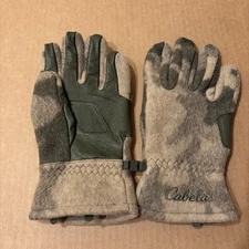 Cabela’s Wooltimate Gloves Camo Size L