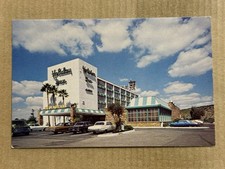 Postcard Orange CA California Holiday Inn Hotel Near Disneyland Angels Stadium