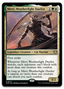 Mirri Weatherlight Duelist | eBay