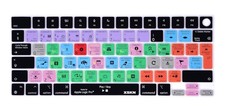 Logic Pro Shortcuts EU Version Keyboard Silicone Skin Cover Fits for Apple Si...