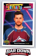 2020-21 Upper Deck #P-99 Pavel Francouz UD Portraits