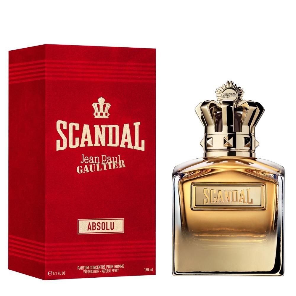 Jean Paul Gaultier Scandal Absolu Pour Homme Parfum 150ml Spray New & Sealed