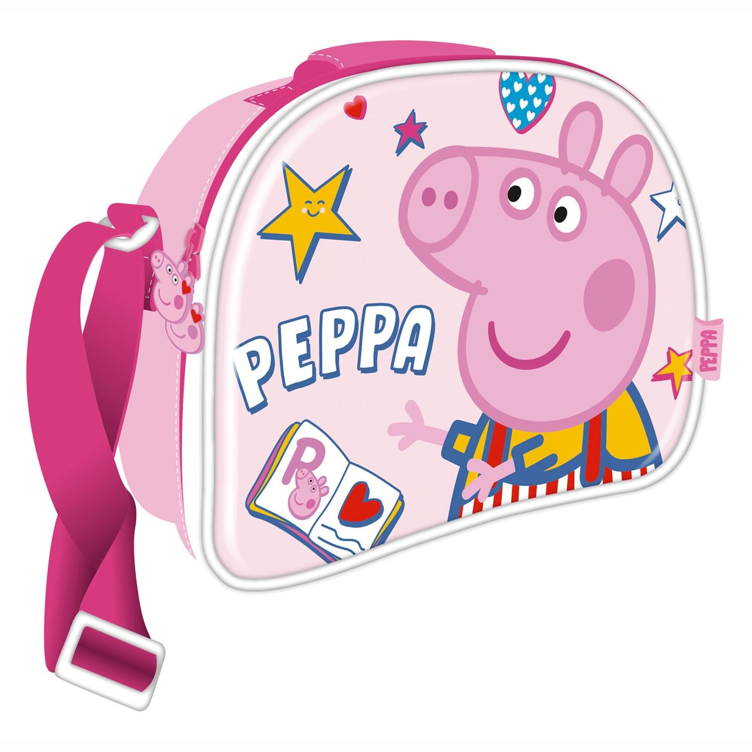 BTS-Peppa-LUNCHBAG 3D 26X21X11CM 7790₽