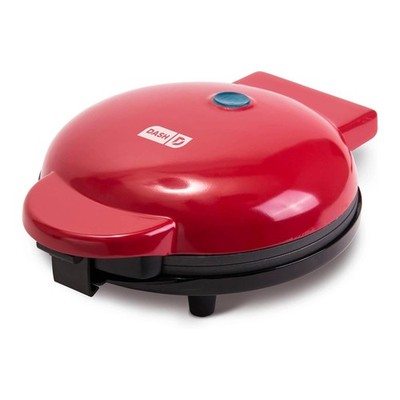 DASH 8  Express Electric with Indicator Light + Included Recipe Book, Red 
