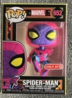Funko Pop! Marvel Blacklight Target Exclusive – Spider-Man 652 In Protector