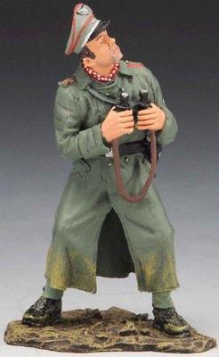 Soldat Thomas Gunn En Boîte - Infanterie Britannique Seconde Guerre Mondiale - Échelle 1:32 (60mm) - Ref RS 038A
