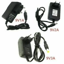 Power Adapter DC 9V 1A 2A 3A Charger Supply Switching 220V to 12V Led Light Lamp