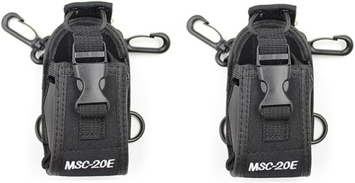BAOFENG Radio Durable Nylon Bag for UV-82/UV-5R BF-888S/BF-777S UV-9R 2 Pcs