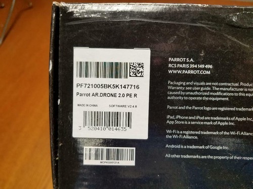 Parrot AR.DRONE 2.0 Power Edition - 第 3/5 張圖片