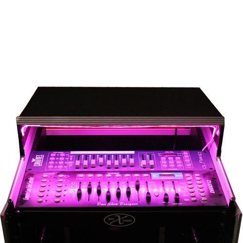 Kit 4 Strisce Nastro 4X, X-Static 12" Pollici Effetto LED Rosso,Blu,Verde - Foto 24 di 24