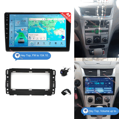 10.1'' Android 15 Auto Carplay GPS Navi DSP BT For Chevrolet GMC with AI Control
