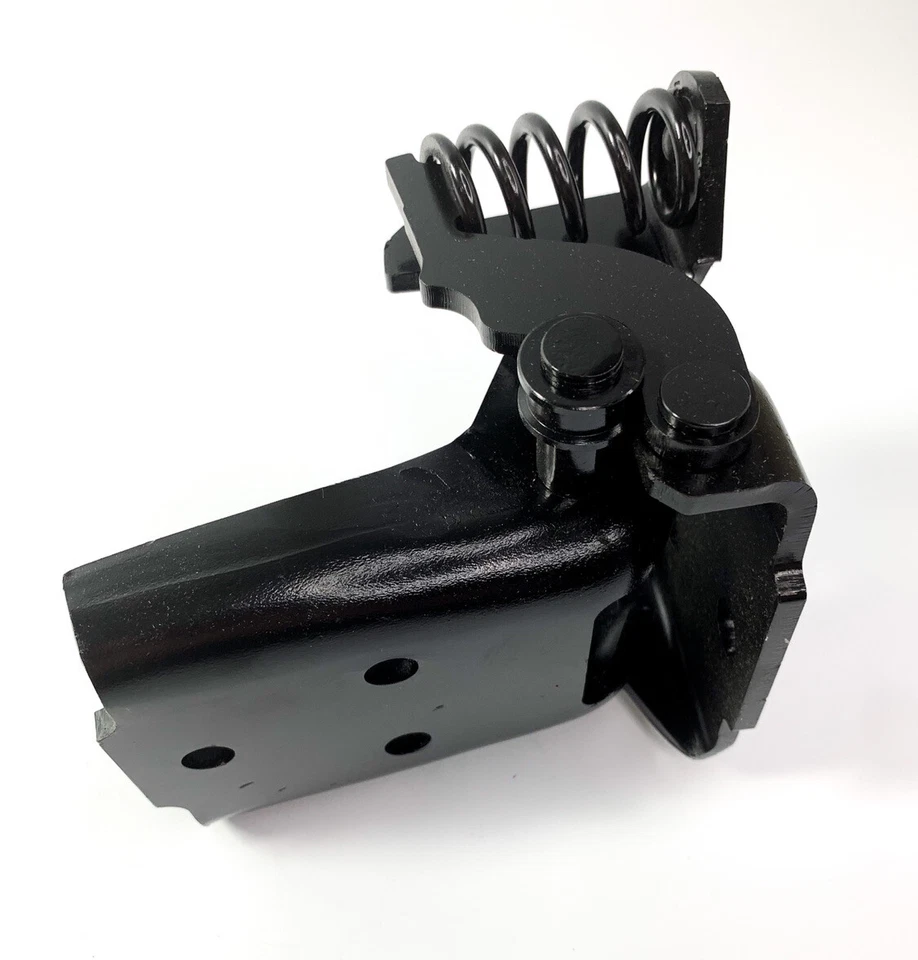 Dobradiça de porta inferior lateral de passageiro destro - 1968-1972 GTO Cutlass 442 Chevelle Skylark - Imagem 3 de 4