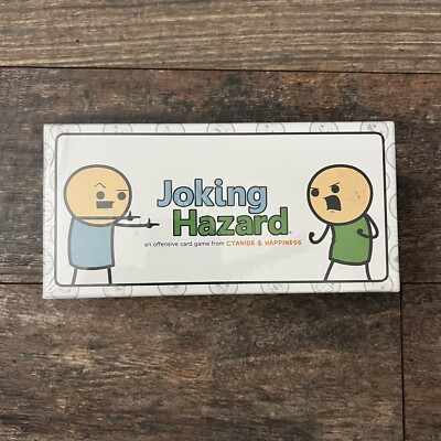 Joking Hazard Adult Party Card Game Cyanide & Happiness BRAND NEW AND SEALED