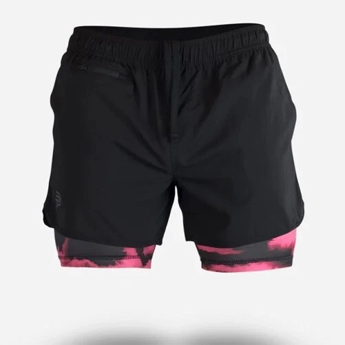 Quick Drying Breathable Shorts Active Training Running Shorts Men- Pendulum Sz M