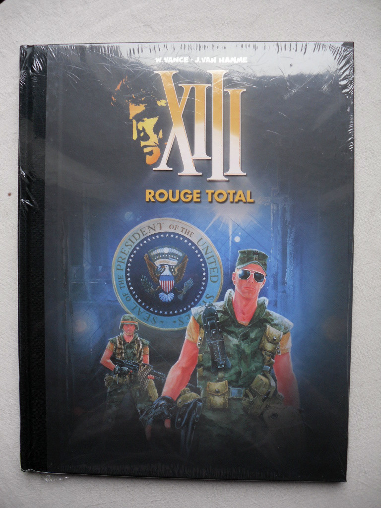 Vance Van Hamme XIII Red Total TL Figaro In New Condition Under Blister