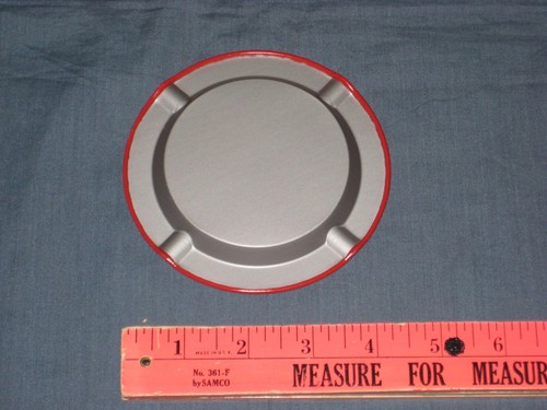 Vintage Coca-Cola Metal Ashtray - Picture 2 of 2