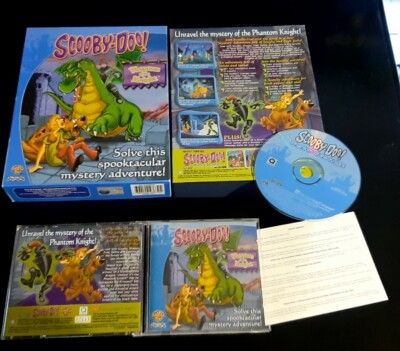 Scooby Doo PC - Phantom Of The Night Adventure BIG BOX Sammler 