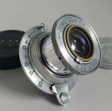 FED INDUSTAR 3.5/50 mm M39 Leica Zorki FED Rangefinder Lens Soviet