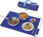 Wyness Electric Warming Tray with 6 Temperature Settings, Silicone Electric Heat