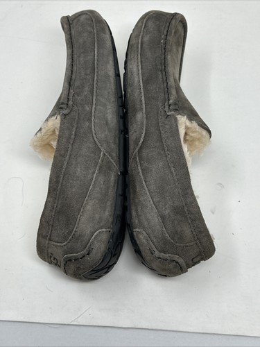 Ugg 5775 Ascot Suede Sheepskin Moccasin Slippers Shoe Men US 9 - Picture 9 of 9