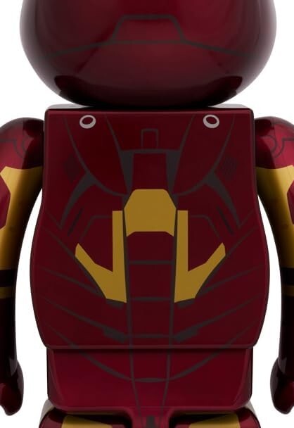BE@RBRICK IRON MAN MARK III 1000％ Medicom Toy BE@RBRICK Ironman Mark III 1000% 2021 Iron Man