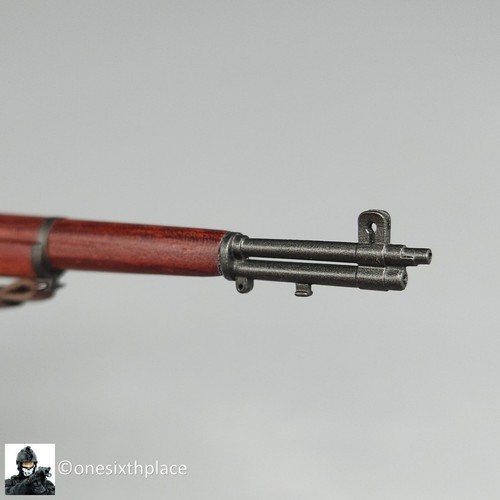 1:6 scale Ujindou WWII US Armored Infantryman Wood & Metal M1 Garand Rifle - Picture 7 of 18