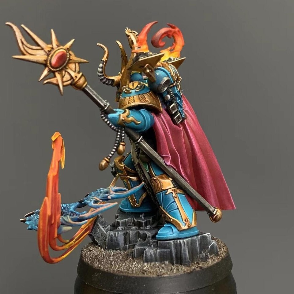 Infernal Master, Thousand Sons - Pro painted