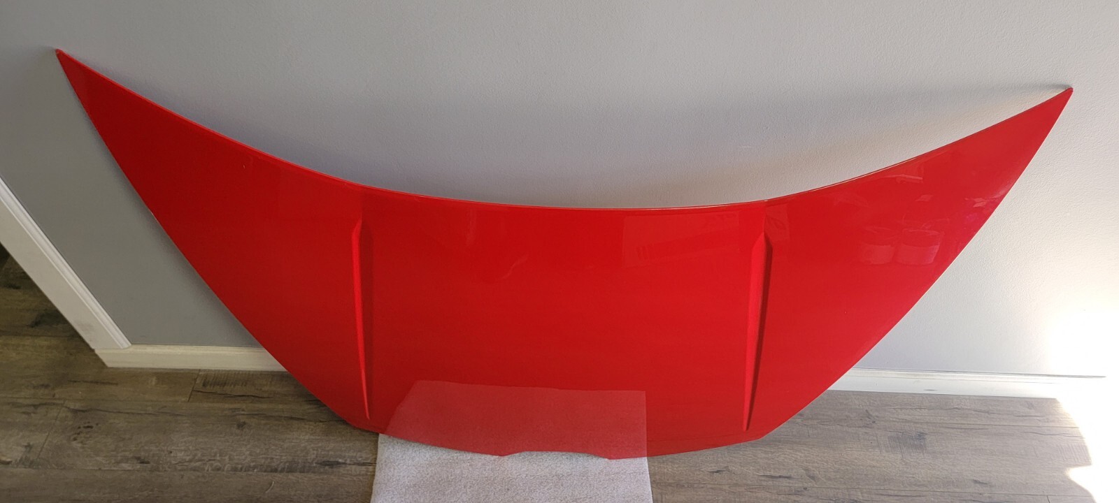 LAMBORGHINI HURACAN LP610 LP580 PERFORMANTE FRONT HOOD OEM 4T0823021C RED 