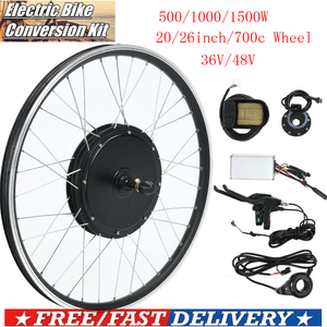 electric bike modification kit