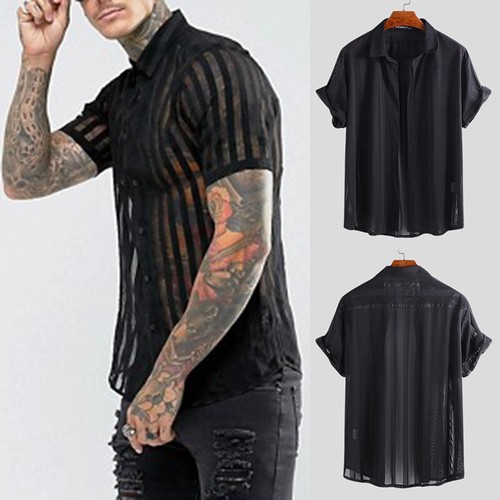 Mesh Sheer Blouse 