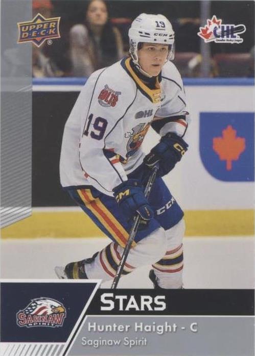 2022-23 Upper Deck CHL - Hunter Haight #336 - 1 of 1