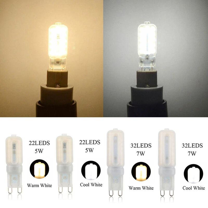 G9 LED 5W/7W Capsule Light Bulb Dimmable True Replacement For Halogen Light Bulb - Image 3 of 4