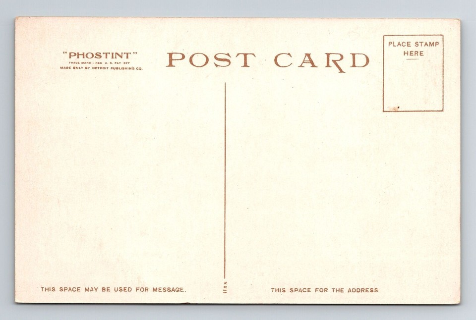 White Mountains NHNew Hampshire Looking Toward Crawford House Vintage