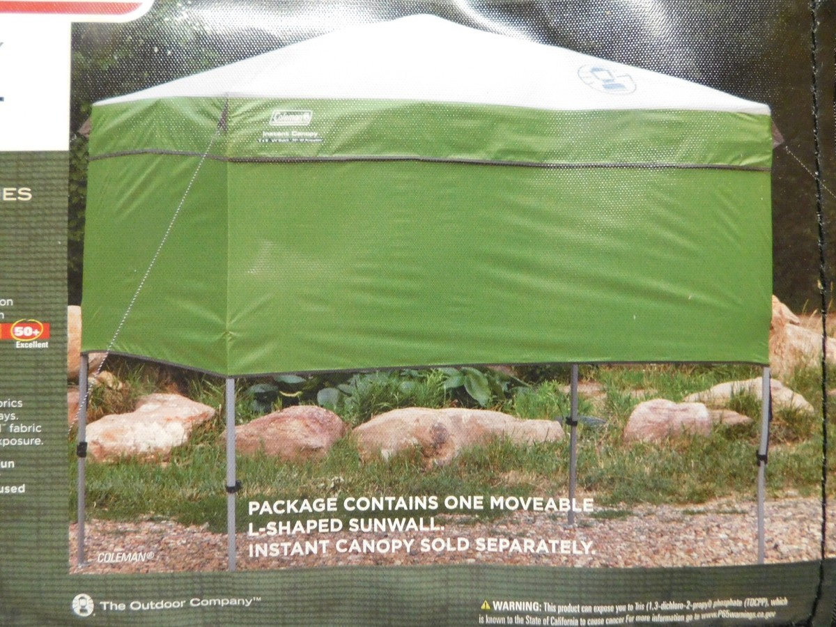 Coleman swingwall instant canopy コールマン Coleman Swingwall Instant Canopy, 10 x 10 Feet : Amazon.ae