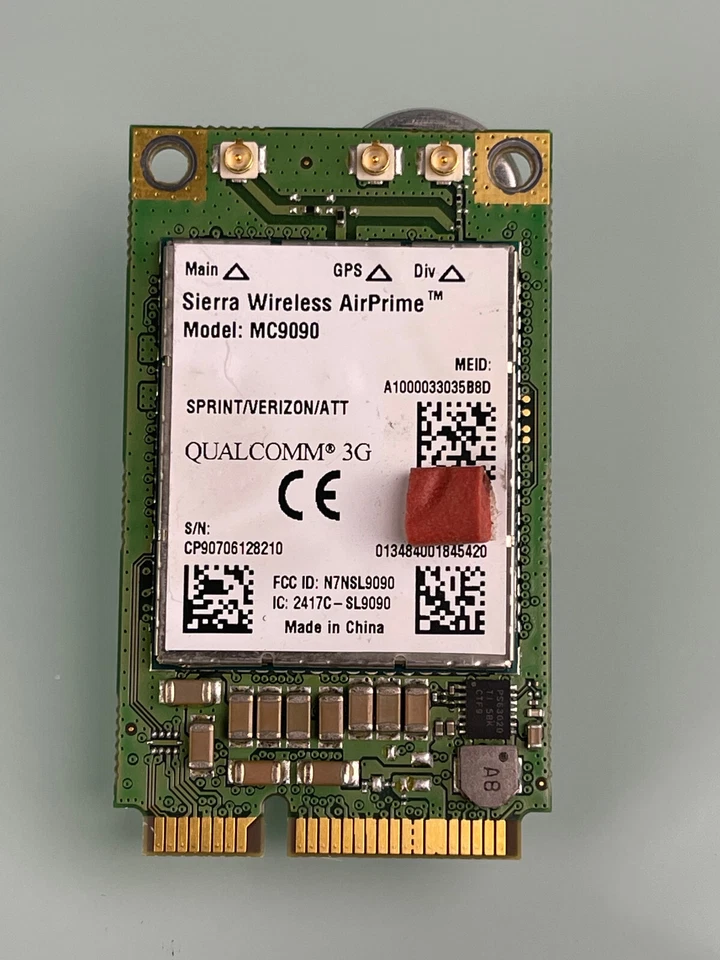 Мини-карта Sierra Wireless MC9090 AirPrime PCI Express - Изображение 2 из 4