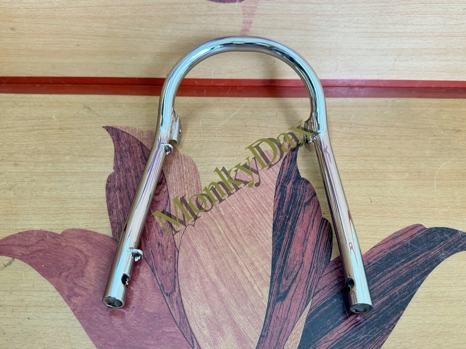 Barra de agarre de banda de asiento Honda CL72 1962-1965. Carril de agarre Early CL77 1965 80145-273-010 Foto 3 de 4