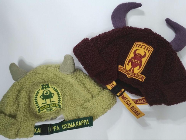 Roar Omega Ok Hat From Monsters University Tokyo Disney Monsters