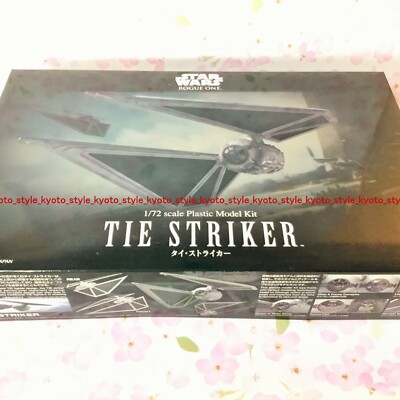 Bandai BAN214474 Star Wars 1/72 Tie Striker Rogue One Model Kit JAPAN