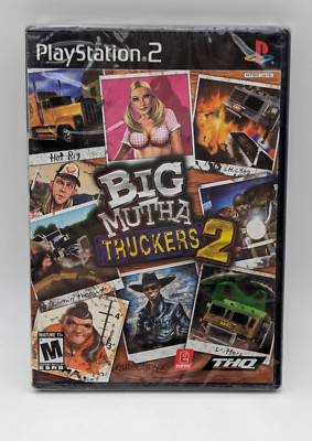 Big Mutha Truckers 2 - Playstation 2 New Sealed PS2 2005