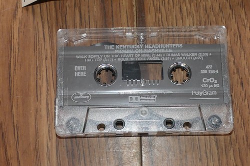 Pickin' on Nashville by The Kentucky Headhunters - 1989 Cassette - Test Played - Picture 3 of 4