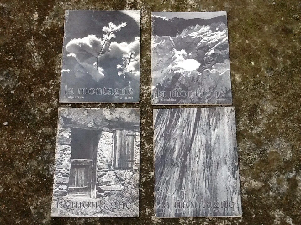 Revue la Montagne 1975, N°1/2/3/4 - Photo 2/3