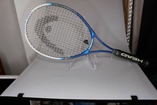 HEAD TI Conquest - Nano Titanium - Tennis Racket Blue White - 4 1/2 -4 9.8 oz
