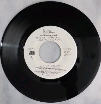 Phil Collins: Something Happened On The Way To Heaven /Lionel Atlantic 7-87885
