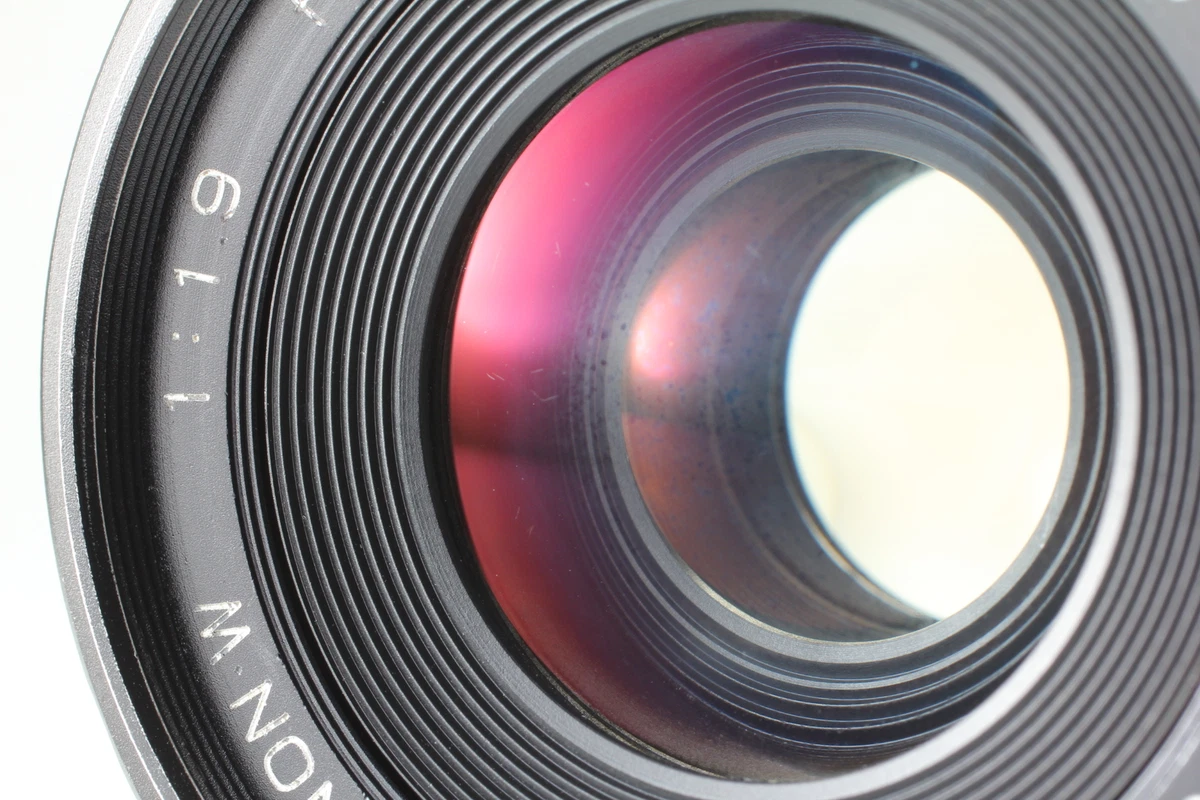 Exc+5] Fujifilm EBC Fujinon W 35mm f/1.9 Wide Angle Manual Lens