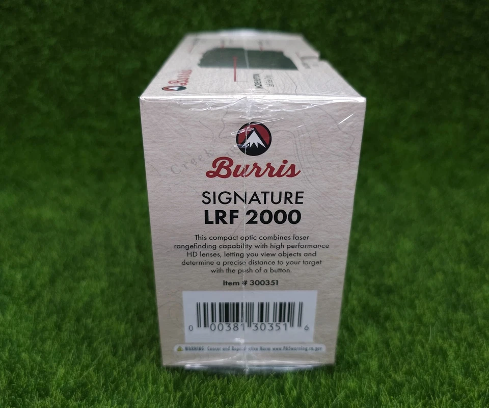 Telémetro láser digital de caza Burris Signature LRF 2000 HD 7x25 mm - 300351 Foto 4 de 4