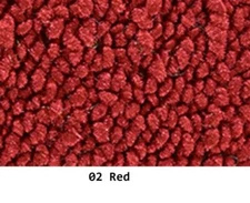 ACC 1955-1957 Chevrolet Bel Air Crest Logo 4pc Loop Floor Mats