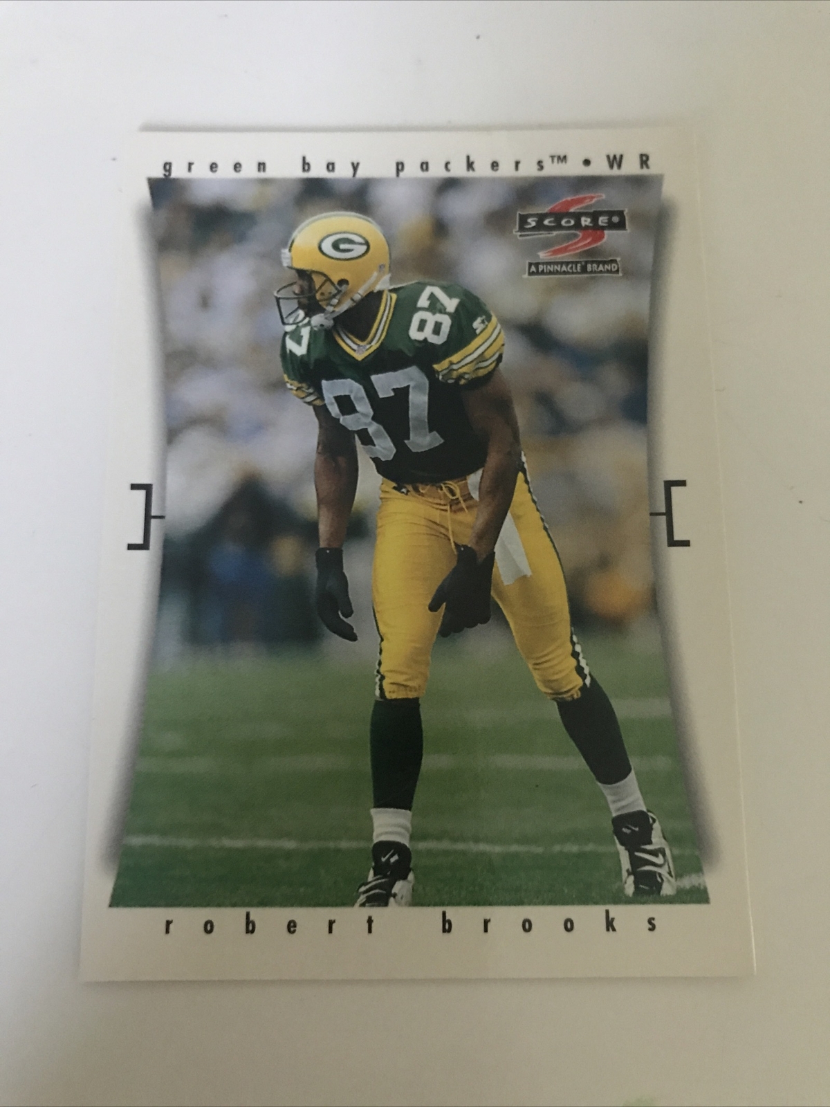 1997 Score Football #256 Robert Brooks